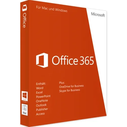 Office 365 5 Device (PC+ Tablette+ Mac)