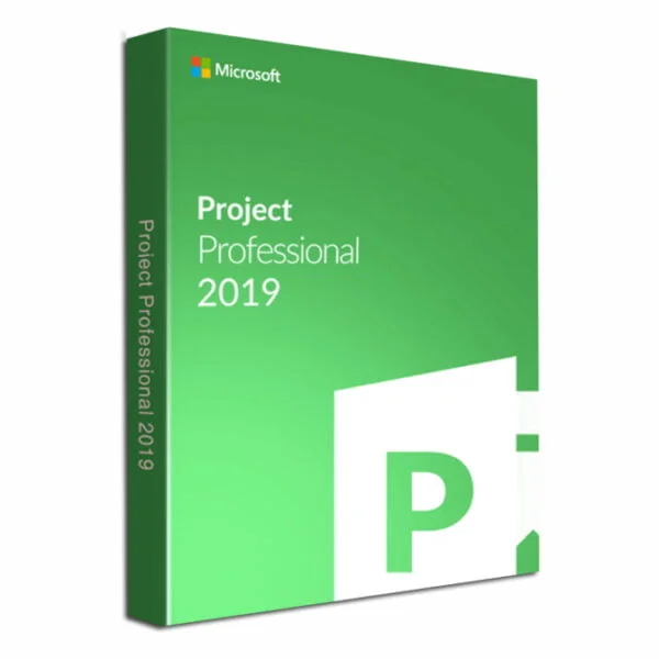 Microsoft Project Professional 2019 (2 Users)