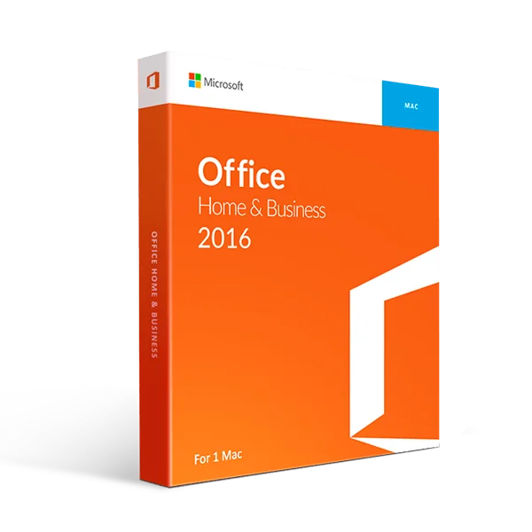 Office 2016 Home and Business for Mac
