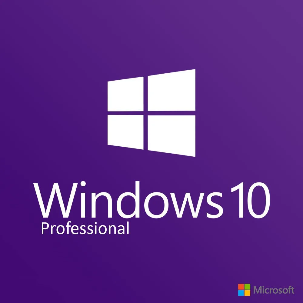 Windows 10 Professional | Digital License Key | Online Activation